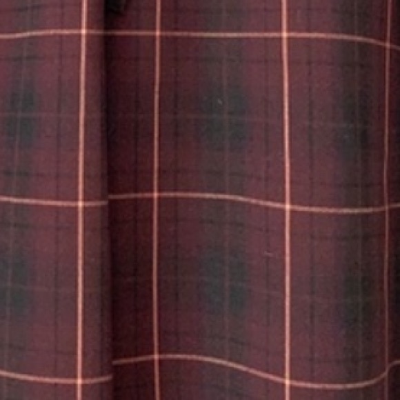 Wilfred Plaid Pants w Drawstring High Waist - Picture 7 of 11